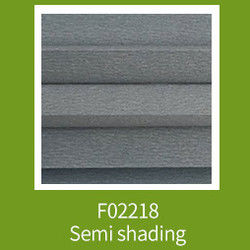 Licht Filtrerend Grey Honingraat verduisteringsgordijnen, Moderne Geribde Cellulaire Schaduwen
