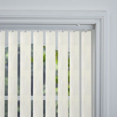 Luxe 89mm 127mm Hand de Stoffenmateriaal van Venster Verticaal Zonneblinden