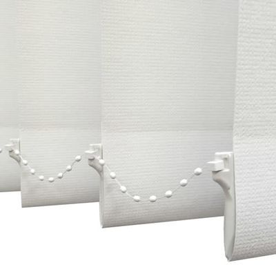 Luxe 89mm 127mm Hand de Stoffenmateriaal van Venster Verticaal Zonneblinden
