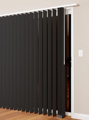 Luxe 89mm 127mm Hand de Stoffenmateriaal van Venster Verticaal Zonneblinden