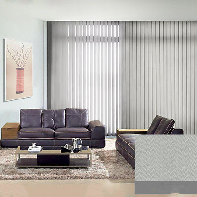 Decoratief Verticaal Intelligent de Polyestermateriaal van Vensterzonneblinden
