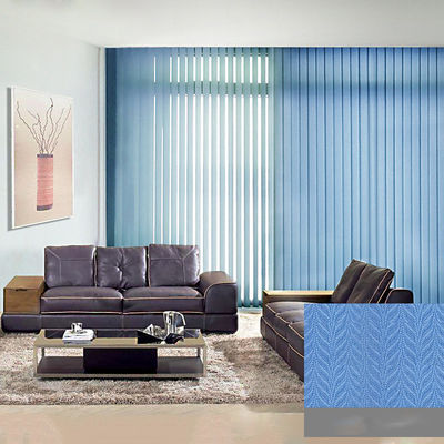 Decoratief Verticaal Intelligent de Polyestermateriaal van Vensterzonneblinden