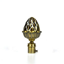 19mm de Kleur van het het Bronskoper van Rod Accessories With Gold Sliver van het Venstergordijn
