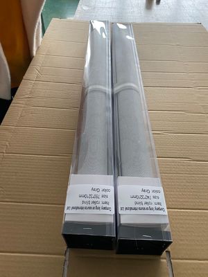 Decoratieve Binnenlandse Hoteltype Gordijnen, Waterdichte Openluchtbamboezonneblinden