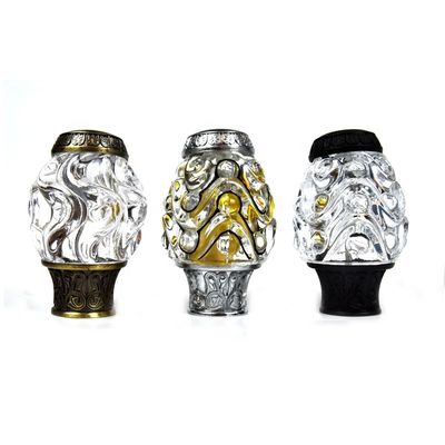 Aangepast Gordijn Finials Crystal Curtain Rod Accessories