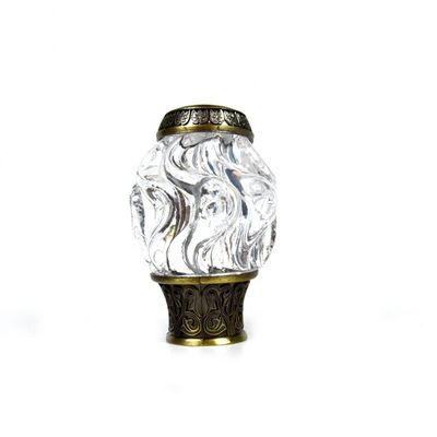 Aangepast Gordijn Finials Crystal Curtain Rod Accessories
