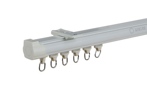 Het Gordijnsporen van gordijnrod price white color aluminum voor Gordijnen