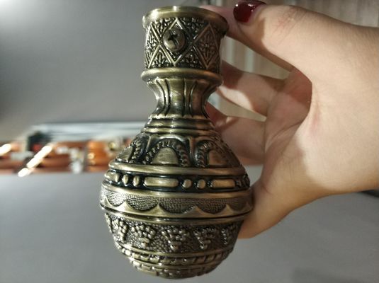 De Kleurenmetaal 28mm Gordijn Rod End Caps Curtain Accessories van het bronskoper