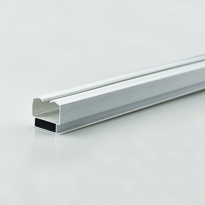 in het groot prijs 6m van de gordijnstaaf van het het metaalgordijn van het lengte de de witte aluminium staven en sporen van foshan fabriek