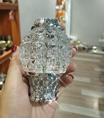 Fabrieks de direct in het groot 16/19mm 28mm toebehoren van de het gordijnstaaf van het metaalkristal