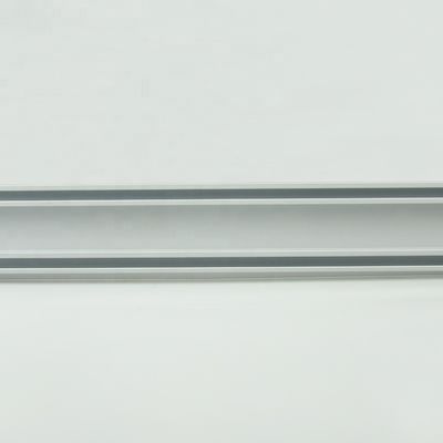 Het dubbele van het het Spooraluminium van het Steun Vrije Gordijn Spoor van het het Plafondgordijn voor Huisdecoratie