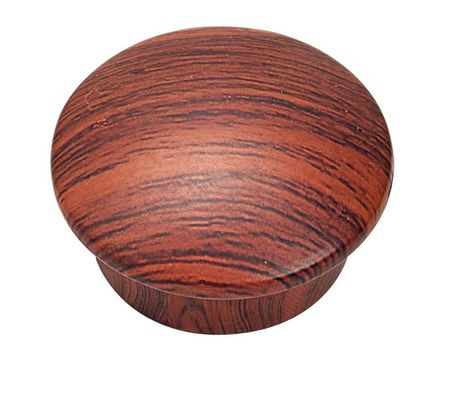 van het de Decoratiemetaal van 32/28/25 mm/19mm het Moderne van het Gordijnrod small end cap for Gordijn Polen