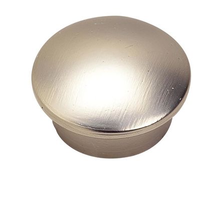van het de Decoratiemetaal van 32/28/25 mm/19mm het Moderne van het Gordijnrod small end cap for Gordijn Polen
