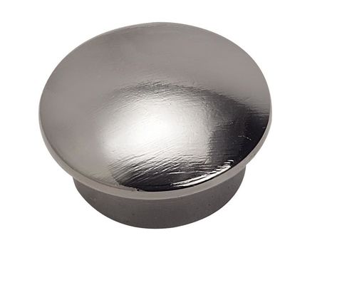 van het de Decoratiemetaal van 32/28/25 mm/19mm het Moderne van het Gordijnrod small end cap for Gordijn Polen