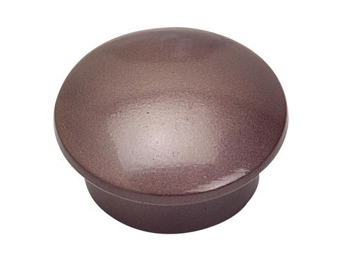 van het de Decoratiemetaal van 32/28/25 mm/19mm het Moderne van het Gordijnrod small end cap for Gordijn Polen