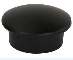 van het de Decoratiemetaal van 32/28/25 mm/19mm het Moderne van het Gordijnrod small end cap for Gordijn Polen
