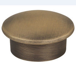 van het de Decoratiemetaal van 32/28/25 mm/19mm het Moderne van het Gordijnrod small end cap for Gordijn Polen
