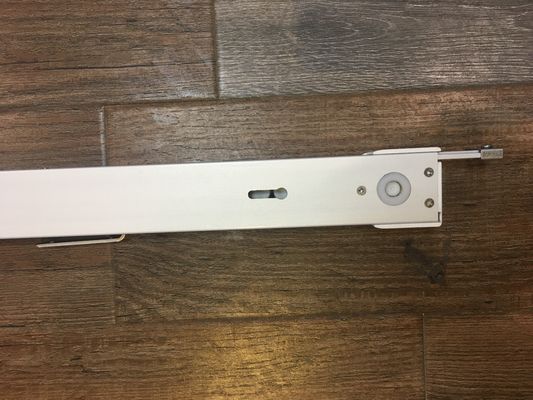 Sporen van het metaal de Poolse Elektrische Gordijn, Regelbare Gordijnsporen voor Decoratie