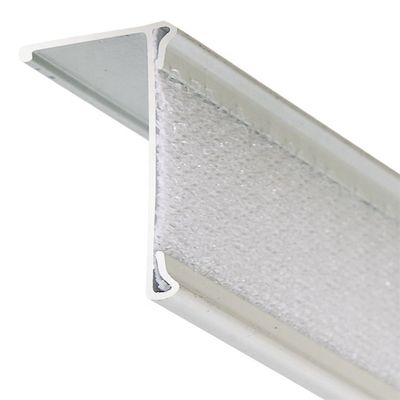 De klaar schipmuur zette van het de bandgordijn van het aluminiumtraliewerk magisch het spoorspoor voor gordijnenzak op