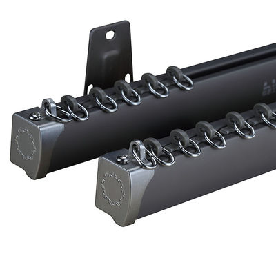Het handspoor van het Aluminiumgordijn voor de Decoratie van het Huisvenster