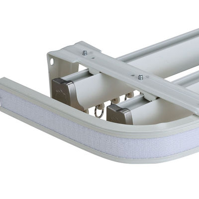 Het handspoor van het Aluminiumgordijn voor de Decoratie van het Huisvenster