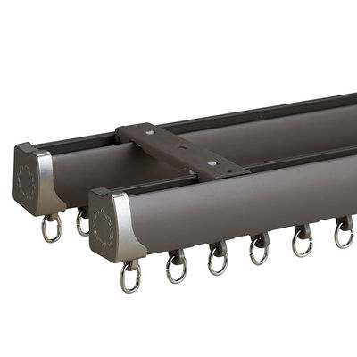 Het handspoor van het Aluminiumgordijn voor de Decoratie van het Huisvenster