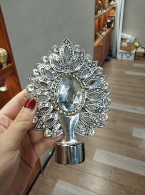 Kan Aangepast Gordijn Rod Accessories Curtain Rod Head zijn