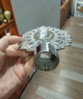 Kan Aangepast Gordijn Rod Accessories Curtain Rod Head zijn