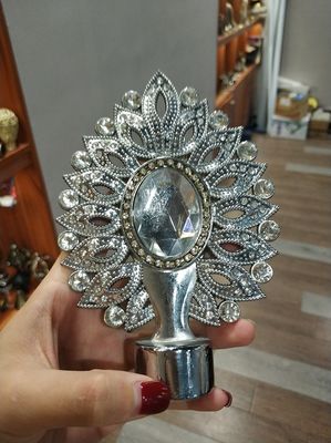 Kan Aangepast Gordijn Rod Accessories Curtain Rod Head zijn