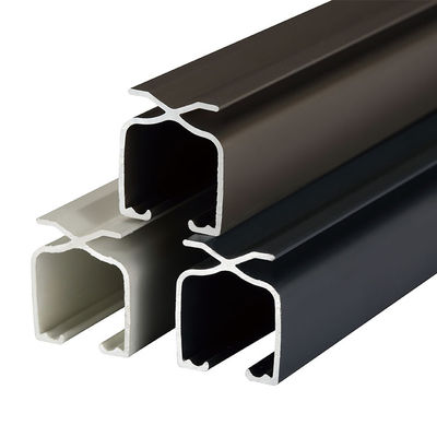 Het plafond zet Automatisch Stil Gordijnspoor voor Venstergordijnen op