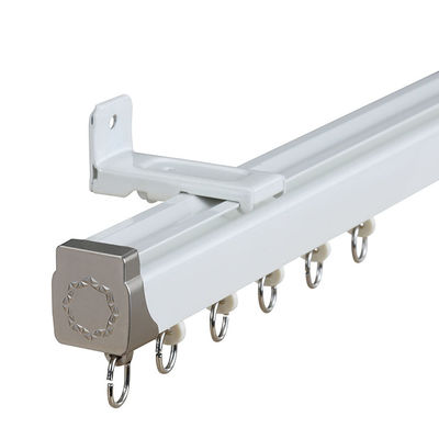 Het plafond zet Automatisch Stil Gordijnspoor voor Venstergordijnen op