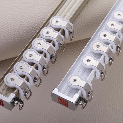 Het Gordijnspoor van het Bendablealuminium, Gebogen Gordijnspoor voor Erker