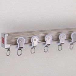 Het Gordijnspoor van het Bendablealuminium, Gebogen Gordijnspoor voor Erker