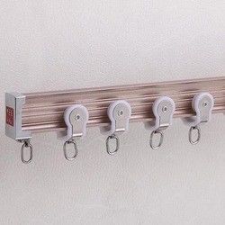 Het Gordijnspoor van het Bendablealuminium, Gebogen Gordijnspoor voor Erker