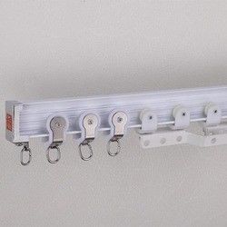 Het Gordijnspoor van het Bendablealuminium, Gebogen Gordijnspoor voor Erker