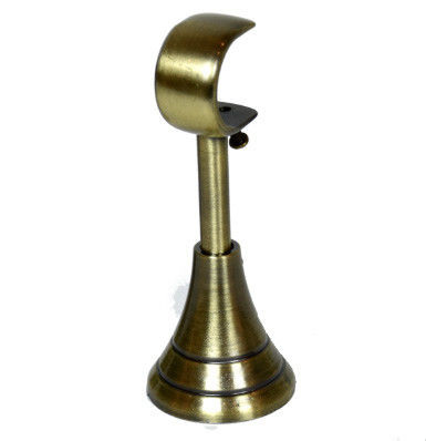 Sterk Enig Gordijn Rod Holder, de Steunen Antimessing 28mm van Gordijnpool
