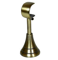 Sterk Enig Gordijn Rod Holder, de Steunen Antimessing 28mm van Gordijnpool