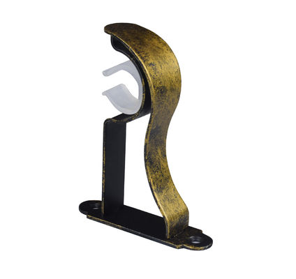 Het drijvende Plank Verborgen Magnetische Gordijn Rod Brackets van Houdersl