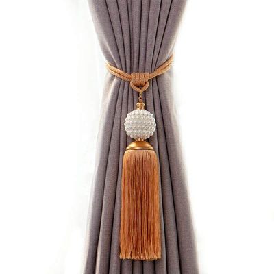 hoog - de kabel gouden decoratieve kabel van het kwaliteits blauwe rode fluweel voor gordijn voor gordijnen en zwenking