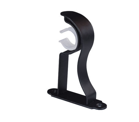 Planken die Zijss Roestvrij staalgordijn Rod Brackets drijven