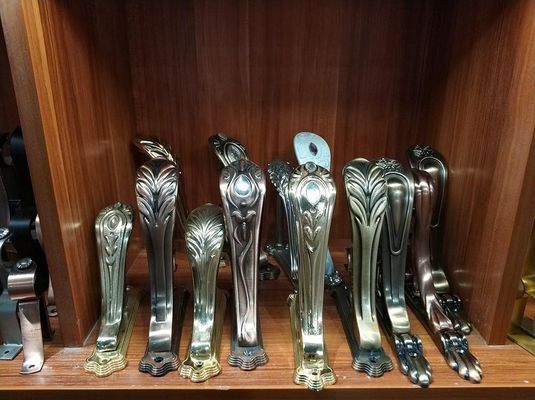 28/19mm Abs haakt de Muur van China Mate Adjustable Pole Curtain Rod van Gordijnsteunen de Steun van het ALUMINIUMijzer vast
