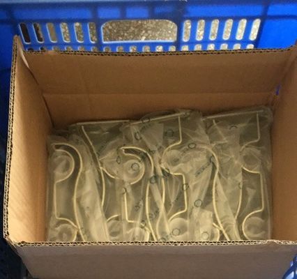 28/28 mm-van het de Houders Op zwaar werk berekende dubbele gordijn van de Gordijnstaaf dubbele de staafsteun