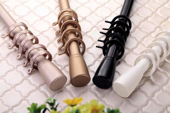 Decoratief Modern Gordijn Rod Rings 28mm met het Galvaniseren Neveloppervlakte