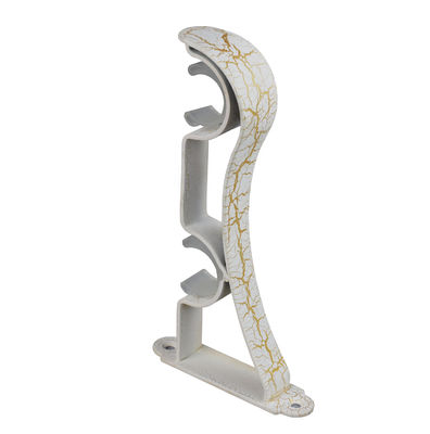 Lage Prijs U-vormig Gordijn Rod Fixed Curtain Rod Bracket 25mm