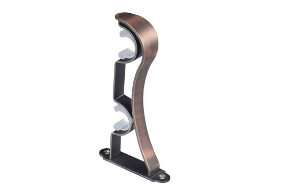 Lage Prijs U-vormig Gordijn Rod Fixed Curtain Rod Bracket 25mm