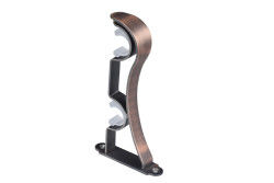 Lage Prijs U-vormig Gordijn Rod Fixed Curtain Rod Bracket 25mm
