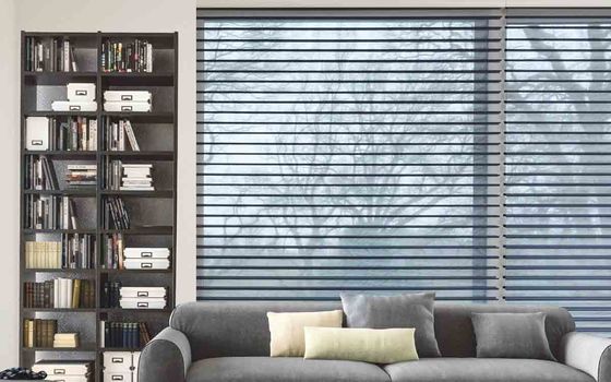 Van het Vensterzonneblinden van de zonschaduw de Zuivere Intelligente Stijl van ShangriLa voor het Volledige Lichte In de schaduw stellen