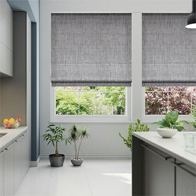Wind Elektrisch Roman Blinds Contemporary Style For de Koffiebureau van Wifi