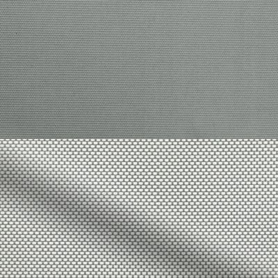 Handoem van het Bureauvensters van Stoffen Moderne Grey Roller Blinds For Indoor ODM
