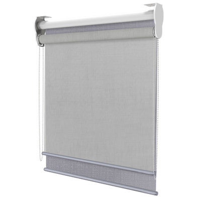 Handoem van het Bureauvensters van Stoffen Moderne Grey Roller Blinds For Indoor ODM